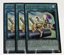 3x Synchro Overtake PHRE-EN045 (Rare) 1st Ed - NM - Yu-Gi-Oh - Image 1