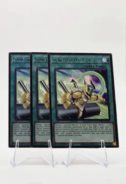 3x Synchro Overtake PHRE-EN045 (Rare) 1st Ed - NM - Yu-Gi-Oh - Image 2