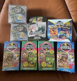 pokemon power mystery boxes Lot - Image 1