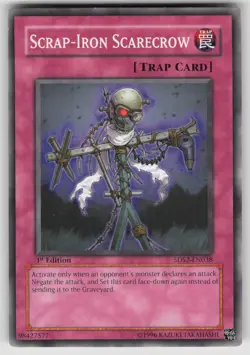 Scrap-Iron Scarecrow 5DS2-EN038 Common Yu-Gi-Oh Unlimited LP - Image 1
