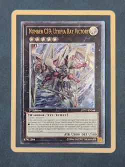 Yu-Gi-Oh! - Number C39: Utopia Ray Victory - JOTL-EN048 - Ultimate Rare 1st ED - Image 1
