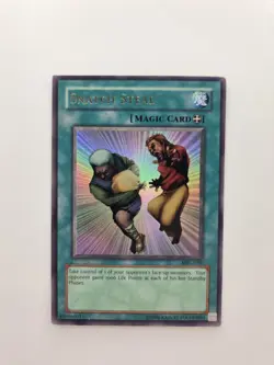 Yugioh Snatch Steal MRL-036 Unlimited Ultra Rare ORIGINAL MRL 2002 LP - Image 1