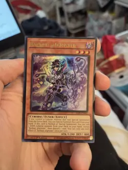 Yugioh Backup @Ignister ALIN-EN002 1st Ultra Rare - Image 1