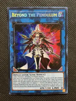YuGiOh! - Beyond The Pendulum MP23-EN087 Prismatic Secret Rare 1st Edition NM - Image 1