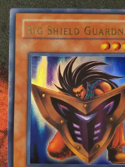 Yugioh Big Shield Guardna DB1-EN097 Ultra Rare LP/VLP - Image 2