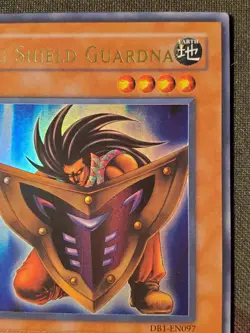 Yugioh Big Shield Guardna DB1-EN097 Ultra Rare LP/VLP - Image 3