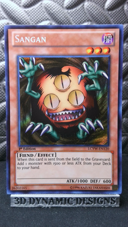 | Yugioh Sangan LCYW-EN120 1st Secret Rare Collection Yugis World NM- 🔥 | - Image 1