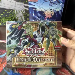 Yu-Gi-Oh Lightning Overdrive Booster Box - Sealed - English - 1st Edition - Image 1