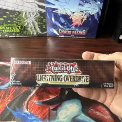 Yu-Gi-Oh Lightning Overdrive Booster Box - Sealed - English - 1st Edition - Image 2