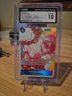 2025 ONE PIECE PORTGAS D. ACE 3RD ANNIV OP07-053 CGC 10 - Image 1