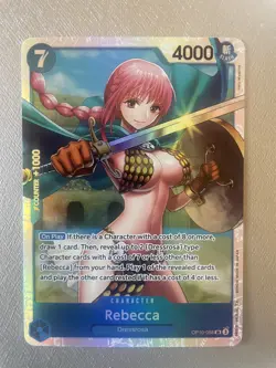 Rebecca NM Foil [OP10-058]One Piece Card Game - Image 1