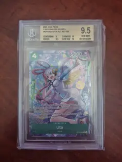 2025 ONE PIECE OP13-CARRYING ON HIS WILL ALTERNATE ART #023 UTA BGS 9.5 - Image 1