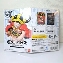 ONE PIECE DAY 2025 Loki Luffy Premium Card Collection ELBAPH Don!! Set of Promo - Image 2