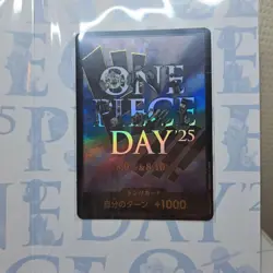 ONE PIECE DAY 2025 Loki Luffy Premium Card Collection ELBAPH Don!! Set of Promo - Image 4