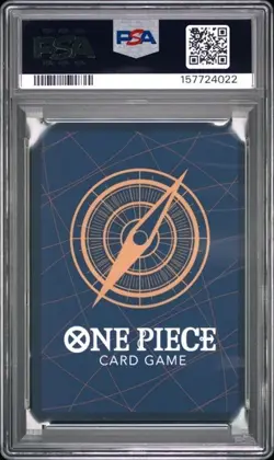 2025 One Piece PRB02 EN Portgas D. Ace PSA 10 GEM SPARKLE FOIL #010 - Image 2