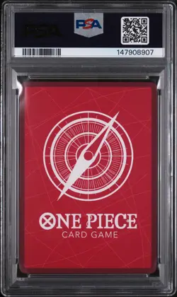 SILVERS RAYLEIGH 2025 ONE PIECE OP12-LEGACY OF THE MASTER #001 PSA 10 - Image 2