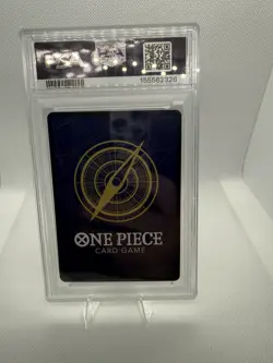 One Piece Tcg Ground Death Op14-096 Alt Art Japanese Psa10 - Image 2