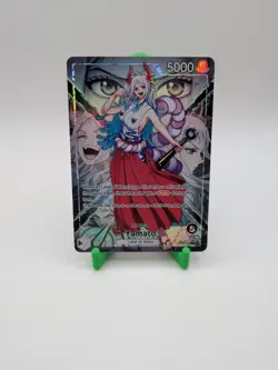 One Piece CG: Yamato OP16-079 Alt Art Leader - The Time Of Battle English- Raw - Image 1