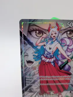 One Piece CG: Yamato OP16-079 Alt Art Leader - The Time Of Battle English- Raw - Image 2