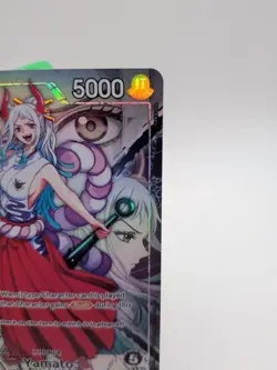 One Piece CG: Yamato OP16-079 Alt Art Leader - The Time Of Battle English- Raw - Image 3