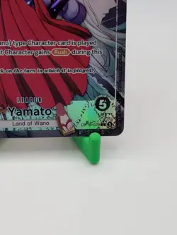 One Piece CG: Yamato OP16-079 Alt Art Leader - The Time Of Battle English- Raw - Image 4
