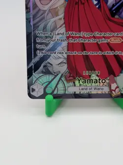 One Piece CG: Yamato OP16-079 Alt Art Leader - The Time Of Battle English- Raw - Image 5