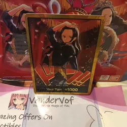 ONE PIECE - NICO ROBIN GOLD DON!! ENGLISH EB03 HEROINES EDITION - PACK FRESH - Image 1