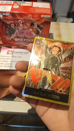 ONE PIECE - NICO ROBIN GOLD DON!! ENGLISH EB03 HEROINES EDITION - PACK FRESH - Image 2