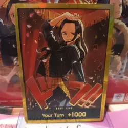 ONE PIECE - NICO ROBIN GOLD DON!! ENGLISH EB03 HEROINES EDITION - PACK FRESH - Image 3