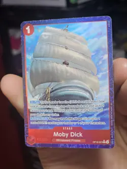 Moby Dick OP16-021 NM/LP Alternate Art English One Piece - Image 1