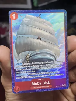 Moby Dick OP16-021 NM/LP Alternate Art English One Piece - Image 2