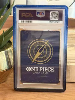 One Piece Monkey D. Luffy OP05-119 Alternate Art Japanese PSA 10 - Image 2