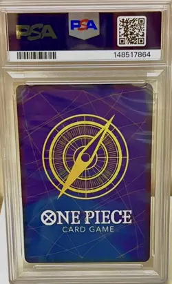 One Piece-Ground Death (Alternate Art) OP14-096 The Azure Sea's Seven Foil - Image 2