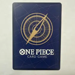 One Piece Japanese Shanks OP01-120 SEC Foil NM - Image 2