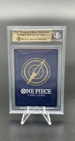 2025 One Piece Monkey.D.Luffy Secret Rare Manga Alt Art #OP11-118 BGS 9.5 - Image 3