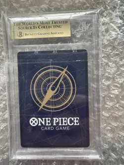 One Piece TCG Tony Tony Chopper P-065 Promo Championship Stamp 25-26 BGS 9.5 - Image 2