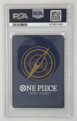 2024 ONE PIECE KOREAN ROMANCE DAWN DRACULE MIHAWK OP01-070 ALT ART PSA 10 POP 1 - Image 2