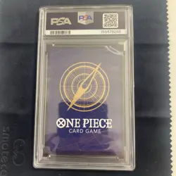2025 One Piece NICO ROBIN OP12-087 Legacy of the Master Alt Art English PSA 10 - Image 2