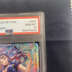 2025 One Piece NICO ROBIN OP12-087 Legacy of the Master Alt Art English PSA 10 - Image 3