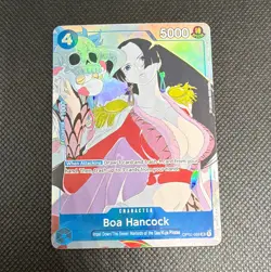 Boa Hancock Gift Collection 2023 OP02-059 One Piece TCG English, NM - Image 1