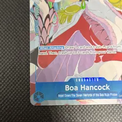 Boa Hancock Gift Collection 2023 OP02-059 One Piece TCG English, NM - Image 2