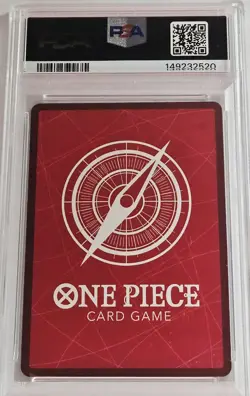2024 MONKEY D. LUFFY One Piece OP09-EMPERORS IN THE NEW WORLD Alt Art PSA 10 GM - Image 3