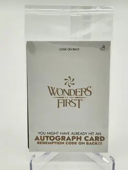 Wonders of the First PSA Promo Sealed - Image 1