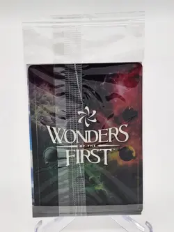 Wonders of the First PSA Promo Sealed - Image 2
