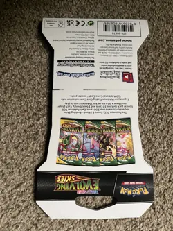 Pokemon Sword & Shield Evolving Skies booster pack sleeve 10 cards NEW - Image 2