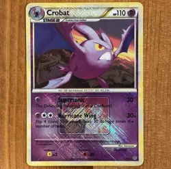 Crobat 014/095 NM Reverse Holo, Pokemon League & Championship Cards - Image 1