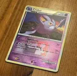 Crobat 014/095 NM Reverse Holo, Pokemon League & Championship Cards - Image 2