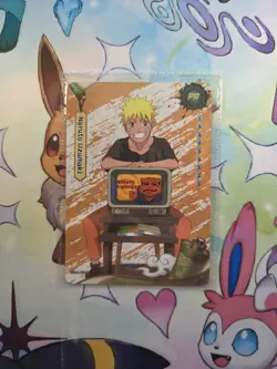 PSA Magazine Kayou Naruto Uzumaki Promo Card NRSA-PR-003 December 2025 Sealed - Image 1