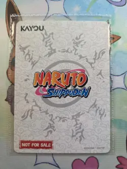 PSA Magazine Kayou Naruto Uzumaki Promo Card NRSA-PR-003 December 2025 Sealed - Image 3