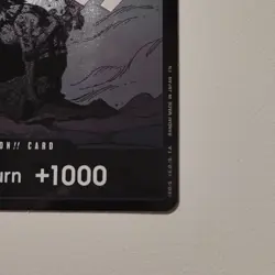 Bandai One Piece Card Game - Don!! Promo Don!! Card - Your Turn +1000 - English - Image 5